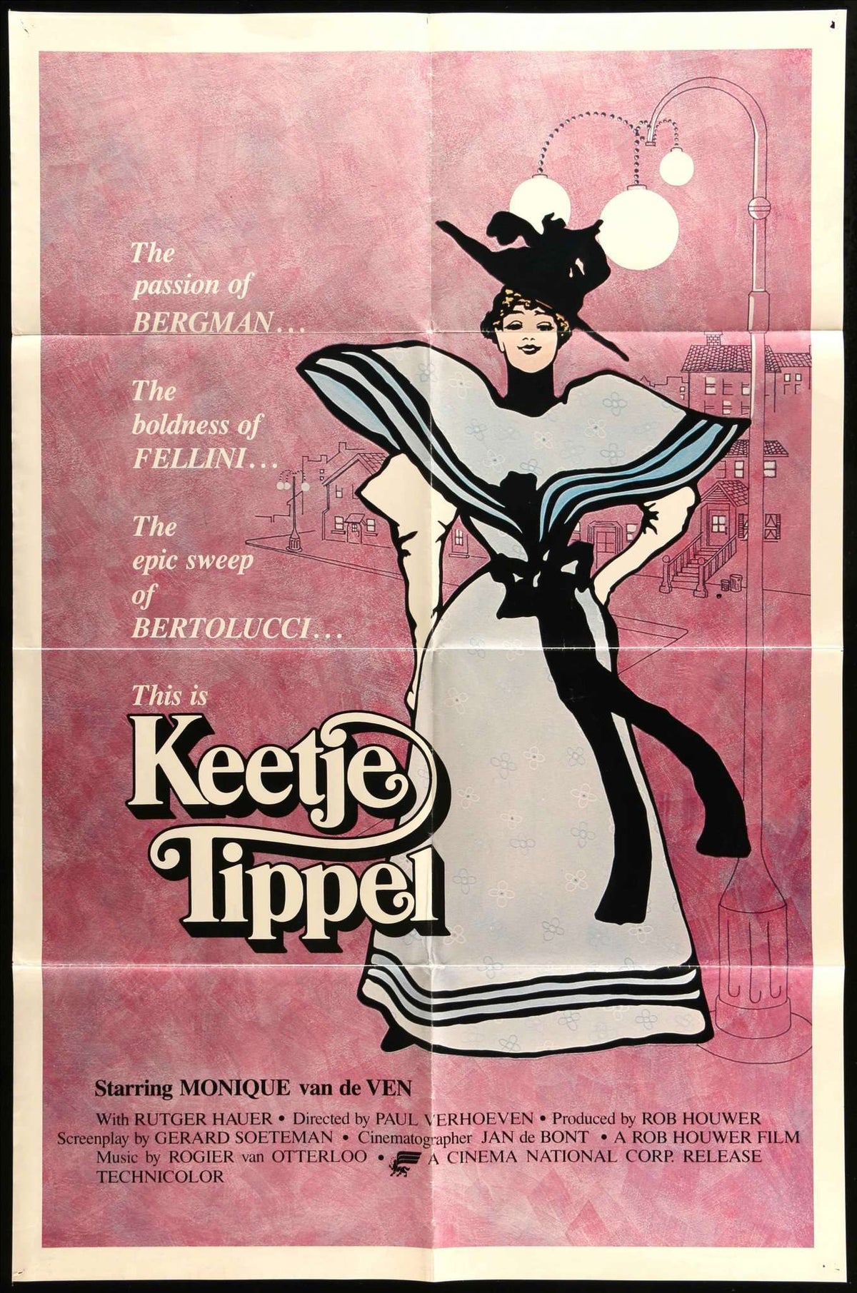 Keetje Tippel (1975) original movie poster for sale at Original Film Art - Vintage Movie Posters