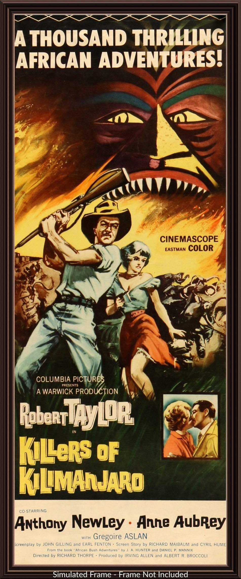 Killers of Kilimanjaro (1959) original movie poster for sale at Original Film Art