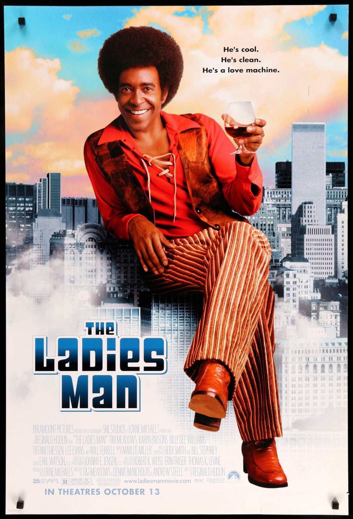 Ladies Man (2000) original movie poster for sale at Original Film Art