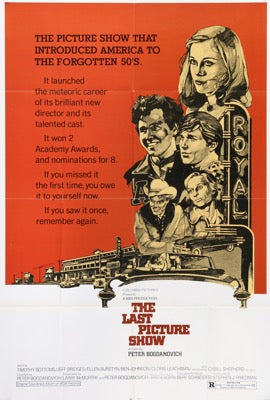 Last Picture Show (1971) original movie poster for sale at Original Film Art - Vintage Movie Posters