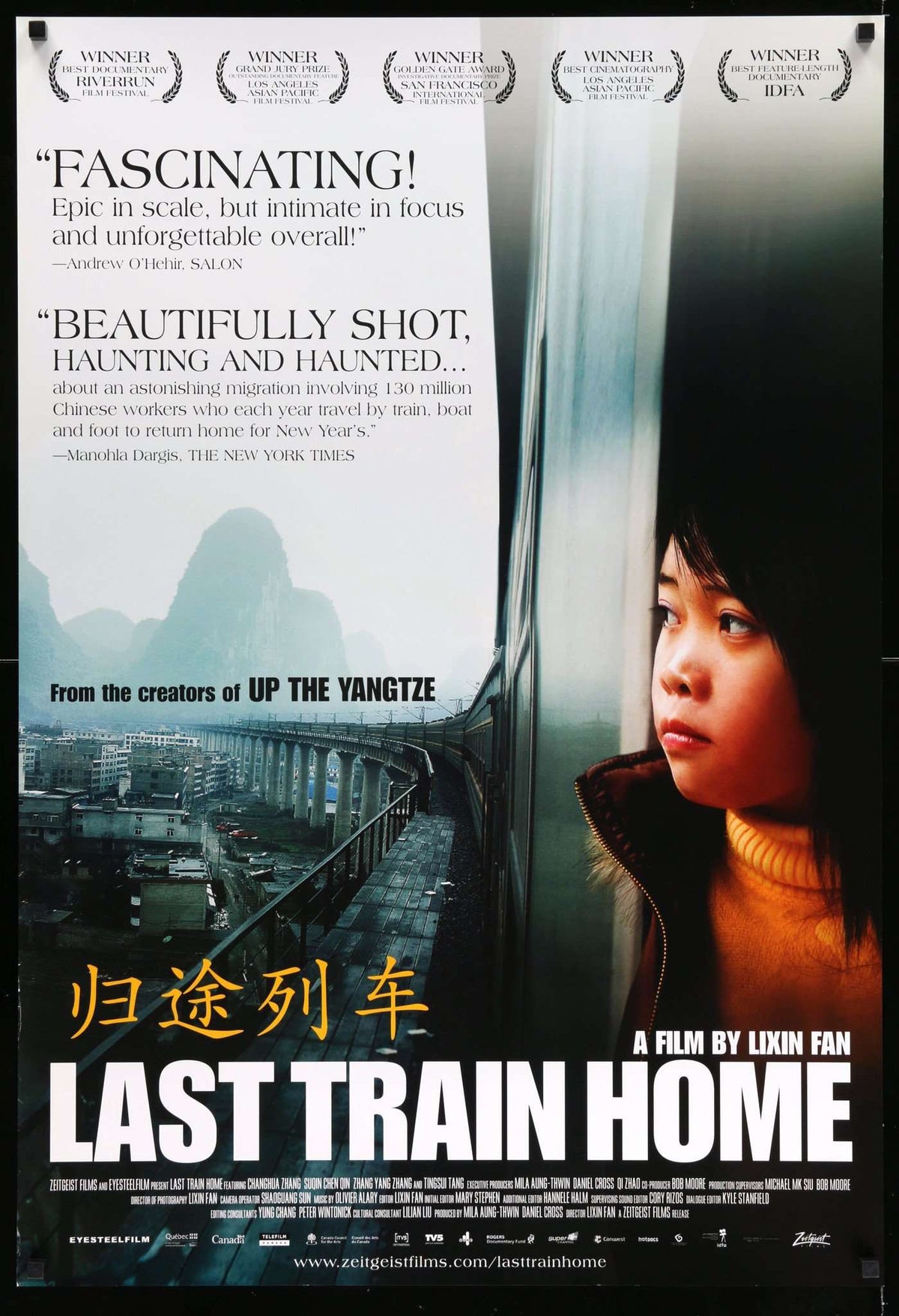 Last Train Home (2009) original movie poster for sale at Original Film Art