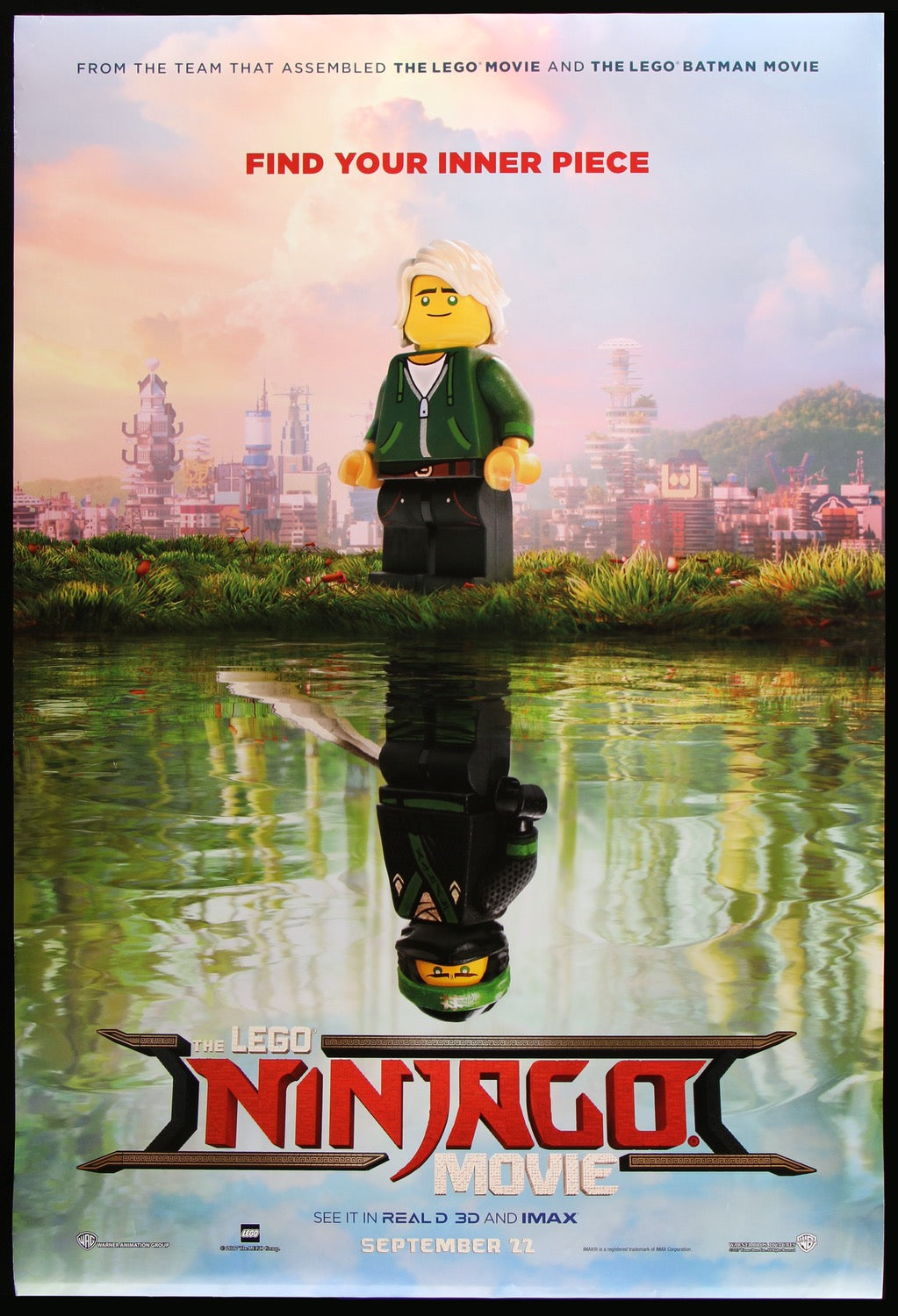 Lego film online 2017