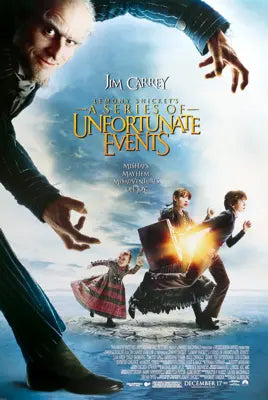 Lemony Snicket's A Series of Unfortunate Events (2004) original movie poster for sale at Original Film Art