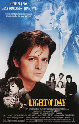 Light of Day (1987) original movie poster for sale at Original Film Art - Vintage Movie Posters