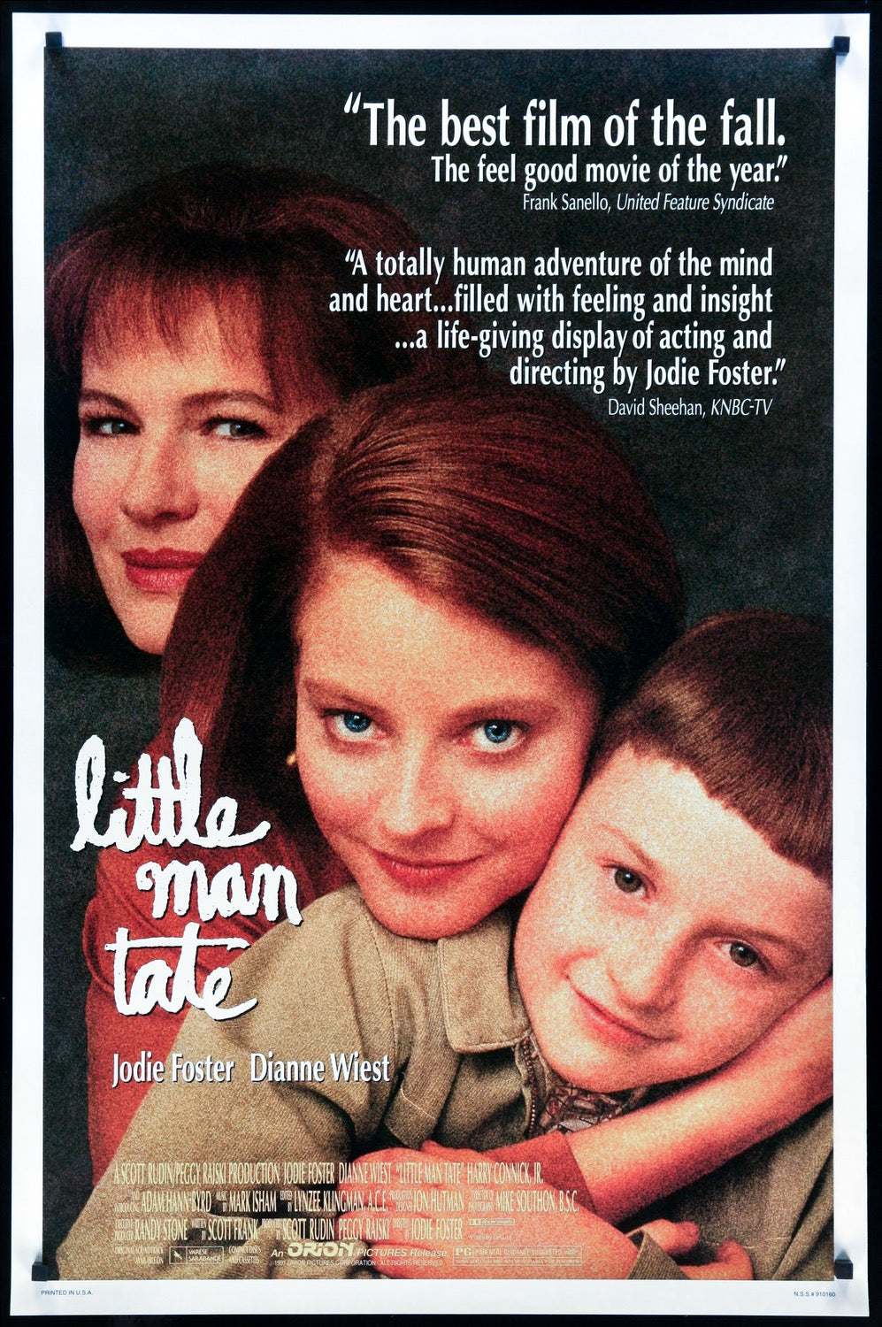 Little Man Tate (1991) original movie poster for sale at Original Film Art - Vintage Movie Posters