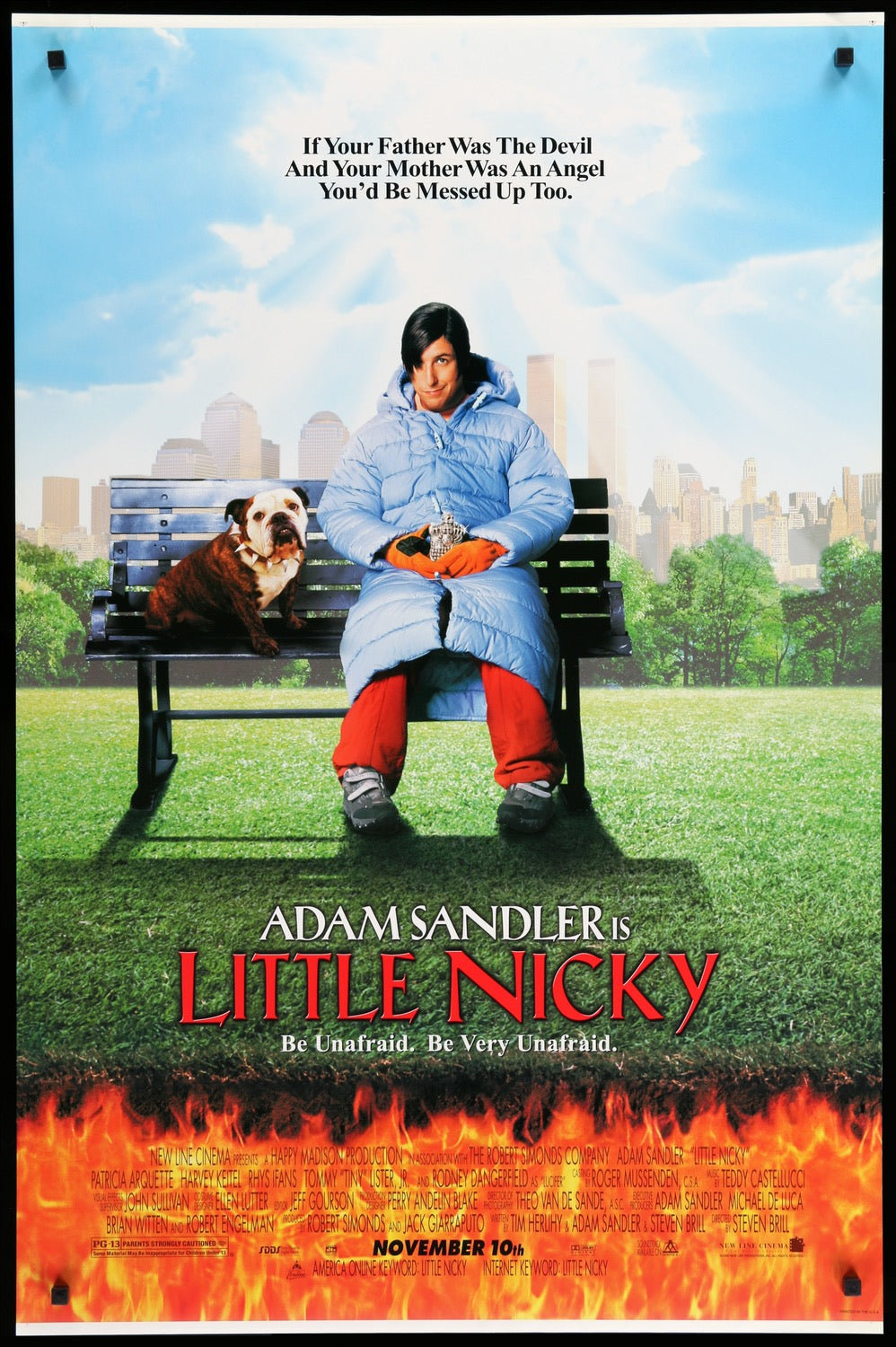 Little Nicky (2000) original movie poster for sale at Original Film Art