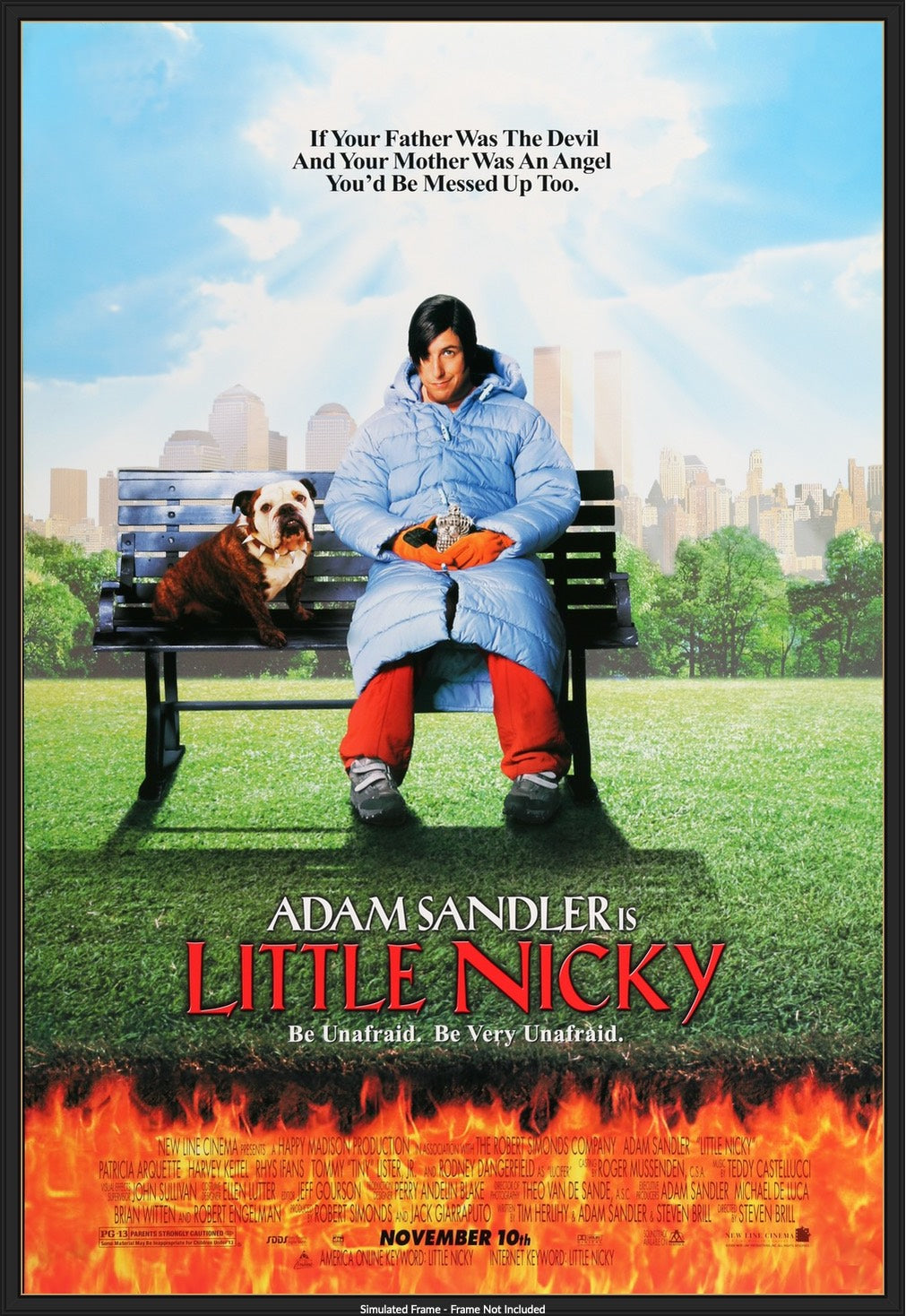 Little Nicky (2000) original movie poster for sale at Original Film Art