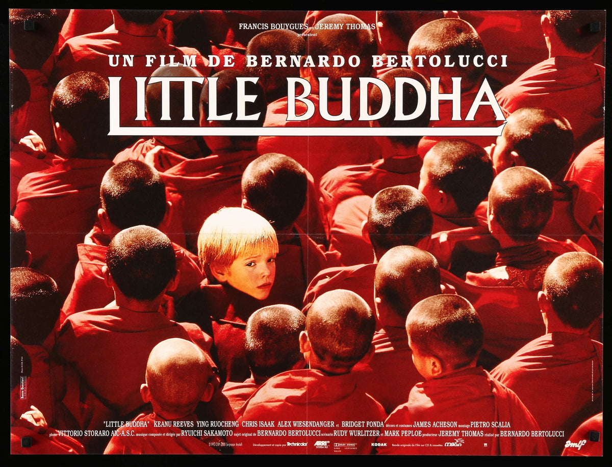 Little Buddha (1993) original movie poster for sale at Original Film Art