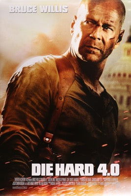 Live Free or Die Hard (2007) original movie poster for sale at Original Film Art - Vintage Movie Posters