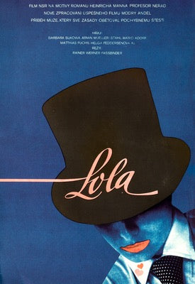 Lola (1981) original movie poster for sale at Original Film Art - Vintage Movie Posters