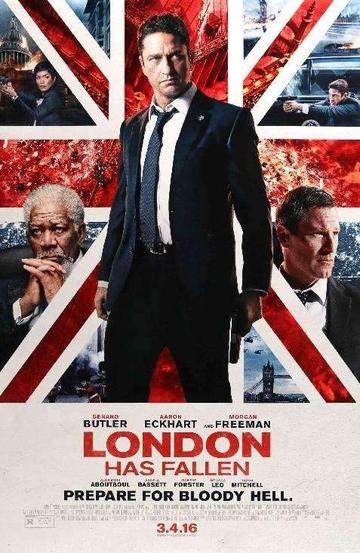 London Has Fallen (2016) original movie poster for sale at Original Film Art - Vintage Movie Posters