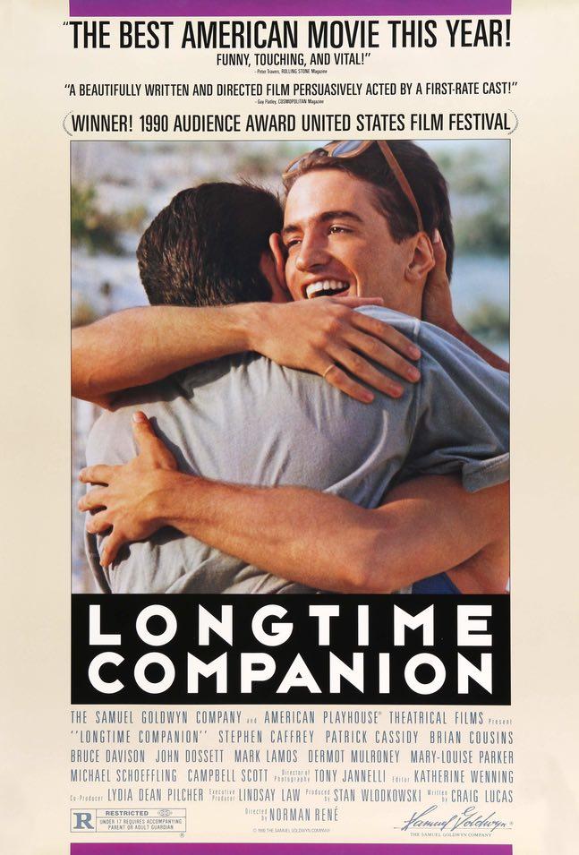 Longtime Companion (1990) original movie poster for sale at Original Film Art - Vintage Movie Posters