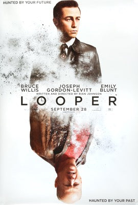 Looper (2012) original movie poster for sale at Original Film Art - Vintage Movie Posters