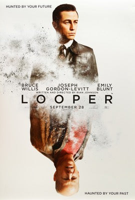 Looper (2012) original movie poster for sale at Original Film Art - Vintage Movie Posters