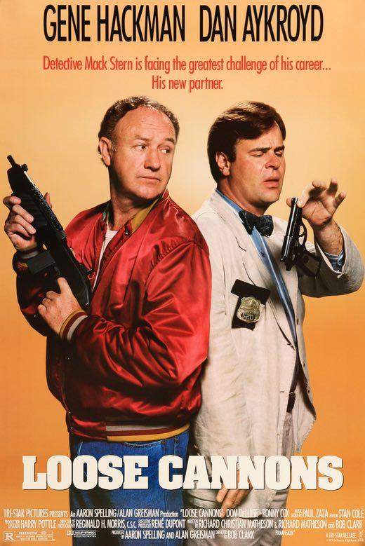 Loose Cannons (1990) original movie poster for sale at Original Film Art - Vintage Movie Posters