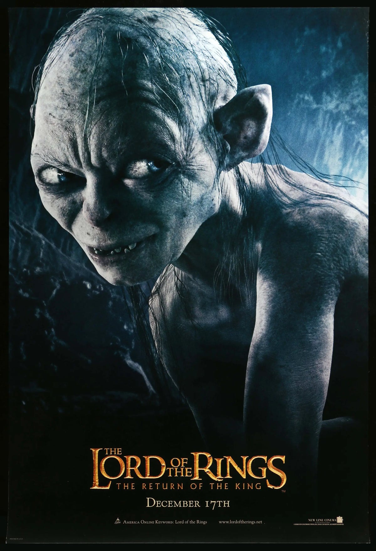 Lord of the Rings: The Return of the King (2003) original movie poster for sale at Original Film Art - Vintage Movie Posters