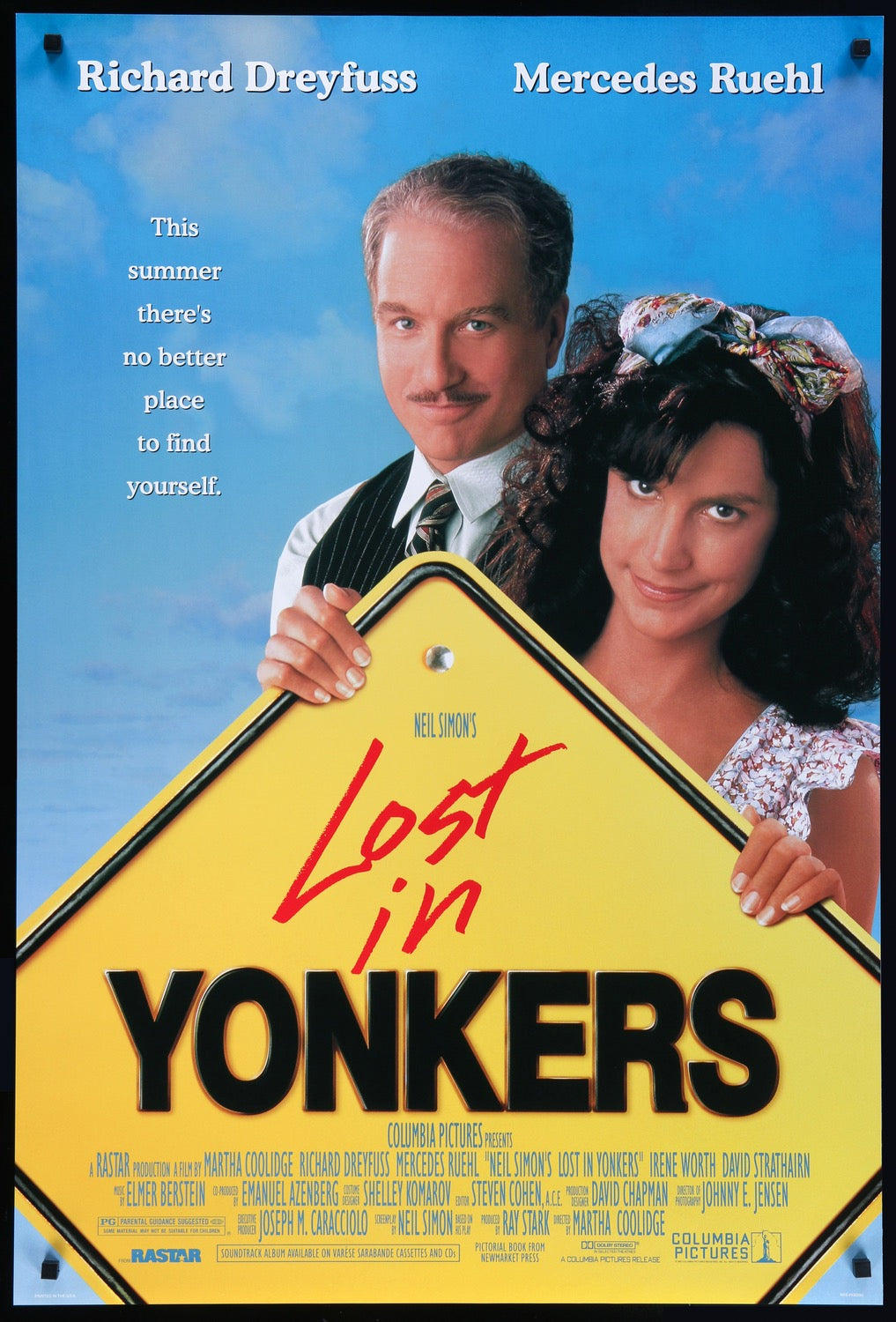 Lost in Yonkers (1993) original movie poster for sale at Original Film Art