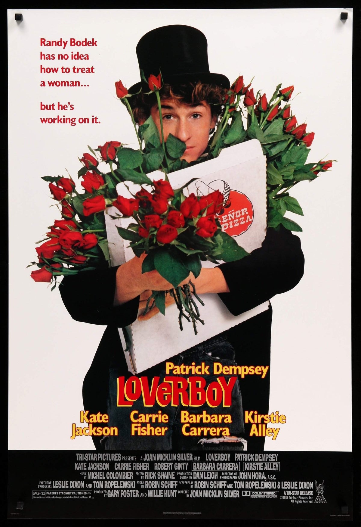Loverboy (1989) original movie poster for sale at Original Film Art - Vintage Movie Posters