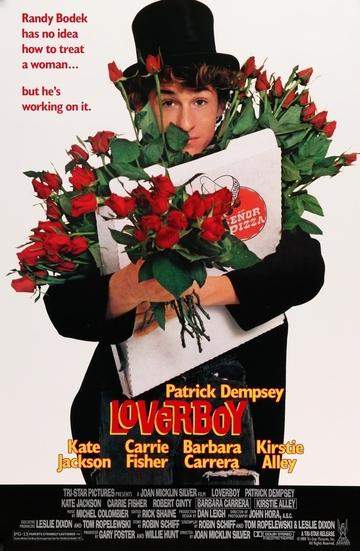 Loverboy (1989) original movie poster for sale at Original Film Art - Vintage Movie Posters