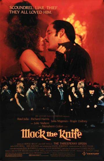 Mack the Knife (1990) original movie poster for sale at Original Film Art - Vintage Movie Posters