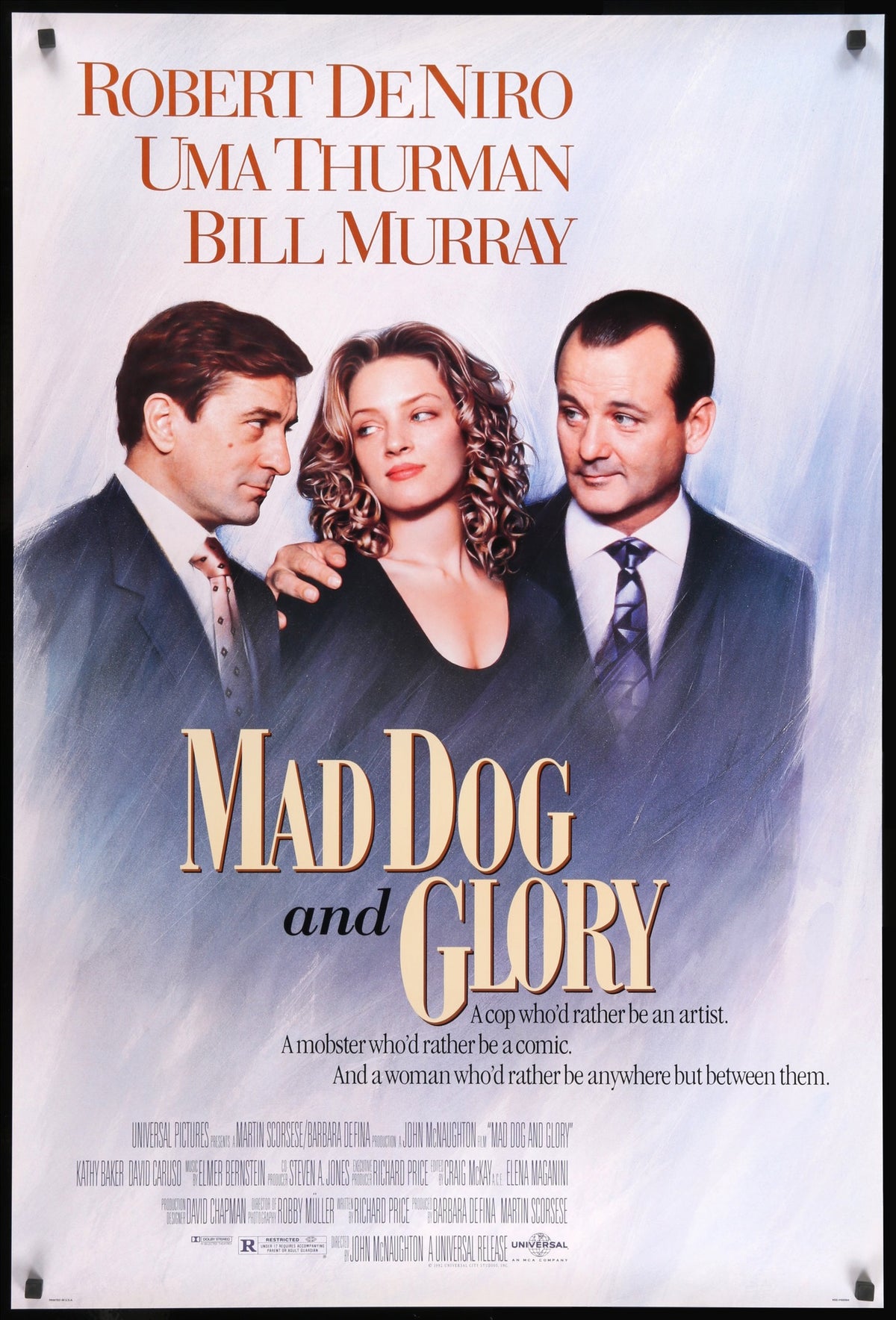 Mad Dog and Glory (1993) original movie poster for sale at Original Film Art - Vintage Movie Posters