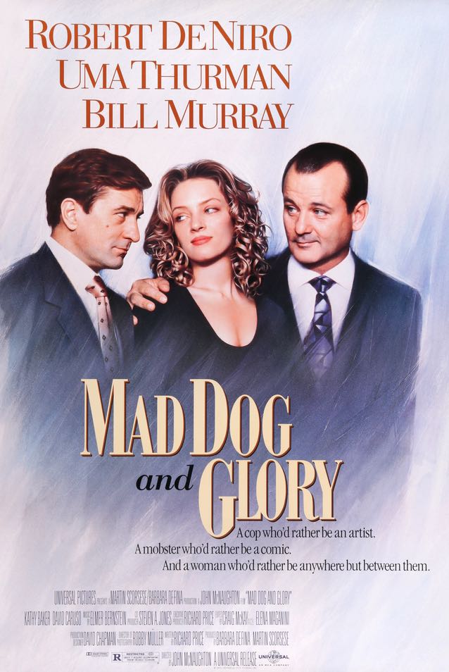 Mad Dog and Glory (1993) original movie poster for sale at Original Film Art - Vintage Movie Posters