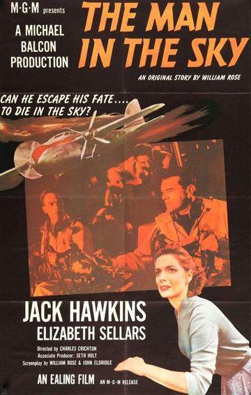 Man in the Sky (1957) original movie poster for sale at Original Film Art - Vintage Movie Posters