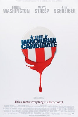 Manchurian Candidate (2004) original movie poster for sale at Original Film Art - Vintage Movie Posters