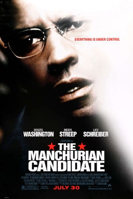 Manchurian Candidate (2004) original movie poster for sale at Original Film Art