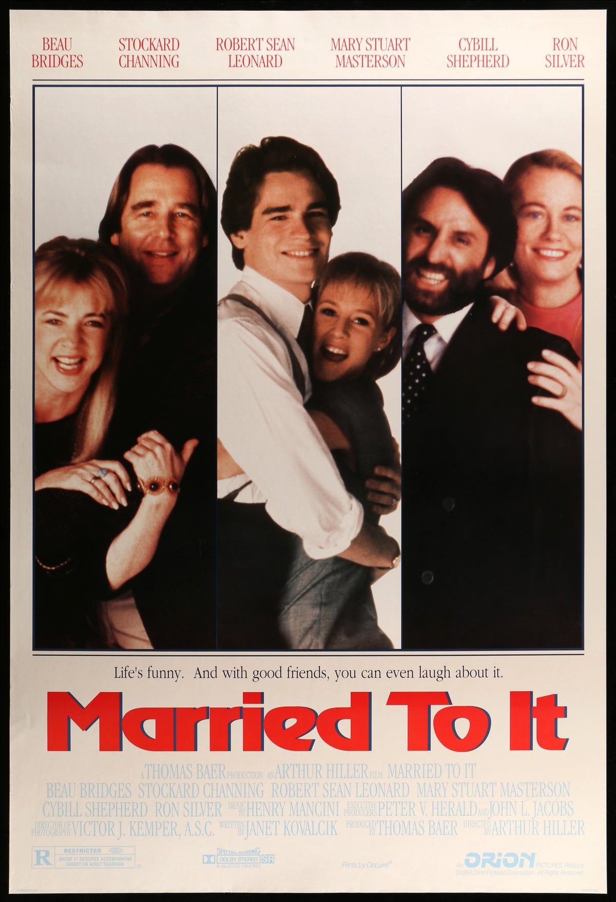 Married To It (1991) original movie poster for sale at Original Film Art - Vintage Movie Posters