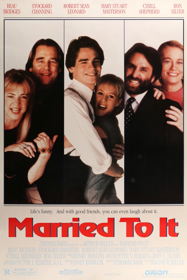 Married To It (1991) original movie poster for sale at Original Film Art - Vintage Movie Posters