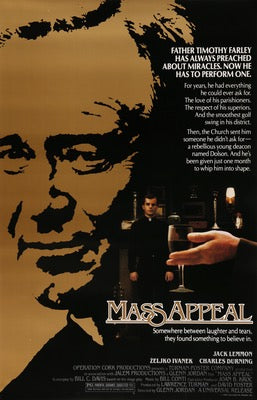 Mass Appeal (1984) original movie poster for sale at Original Film Art - Vintage Movie Posters