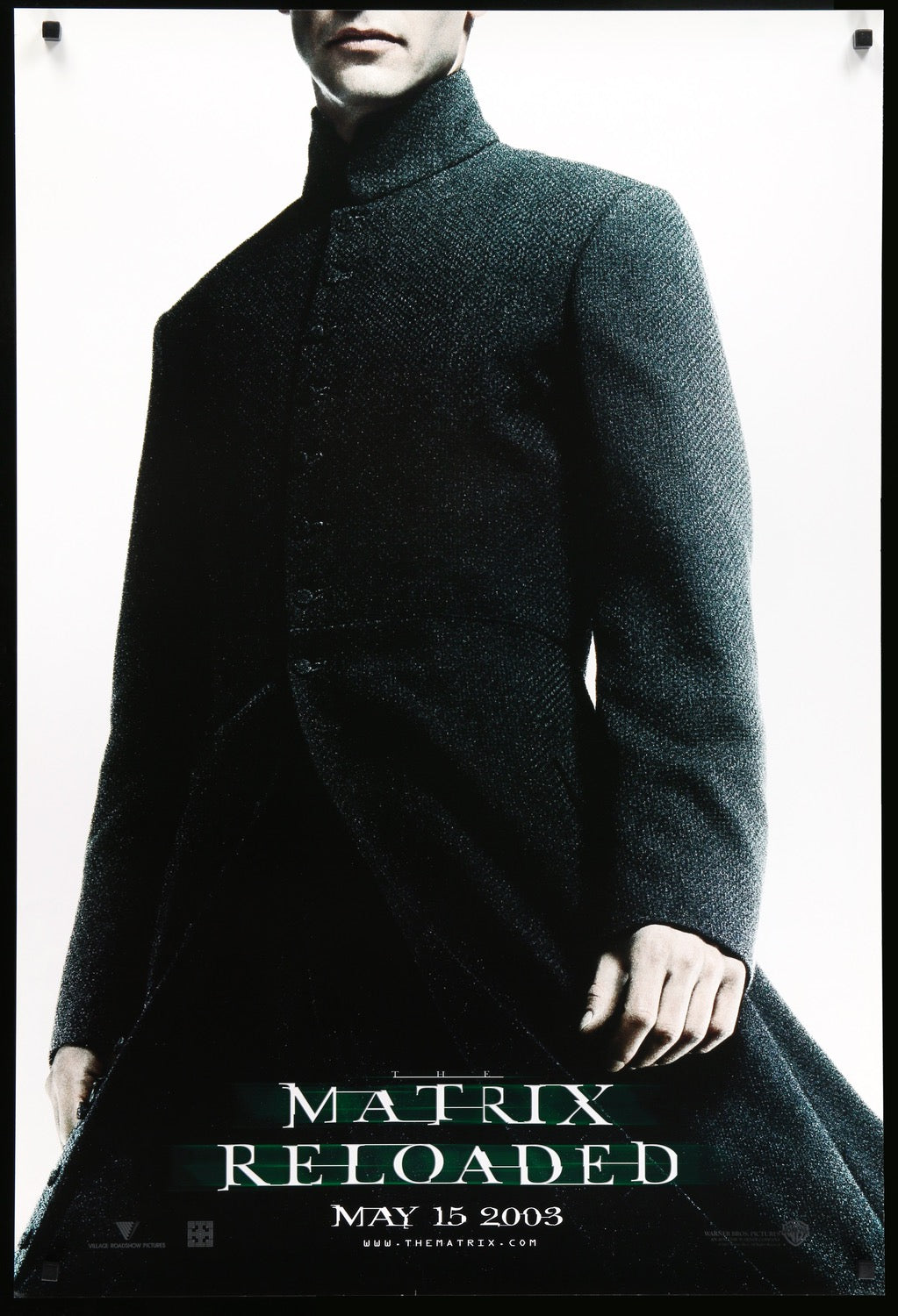 Matrix Reloaded (2003) original movie poster for sale at Original Film Art