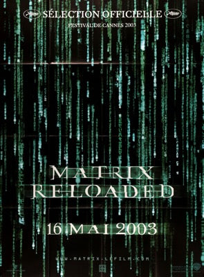 Matrix Reloaded (2003) original movie poster for sale at Original Film Art