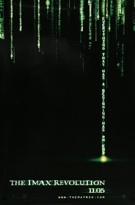 Matrix Revolutions (2003) original movie poster for sale at Original Film Art - Vintage Movie Posters