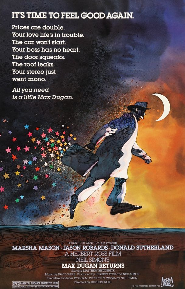 Max Dugan Returns (1983) original movie poster for sale at Original Film Art - Vintage Movie Posters