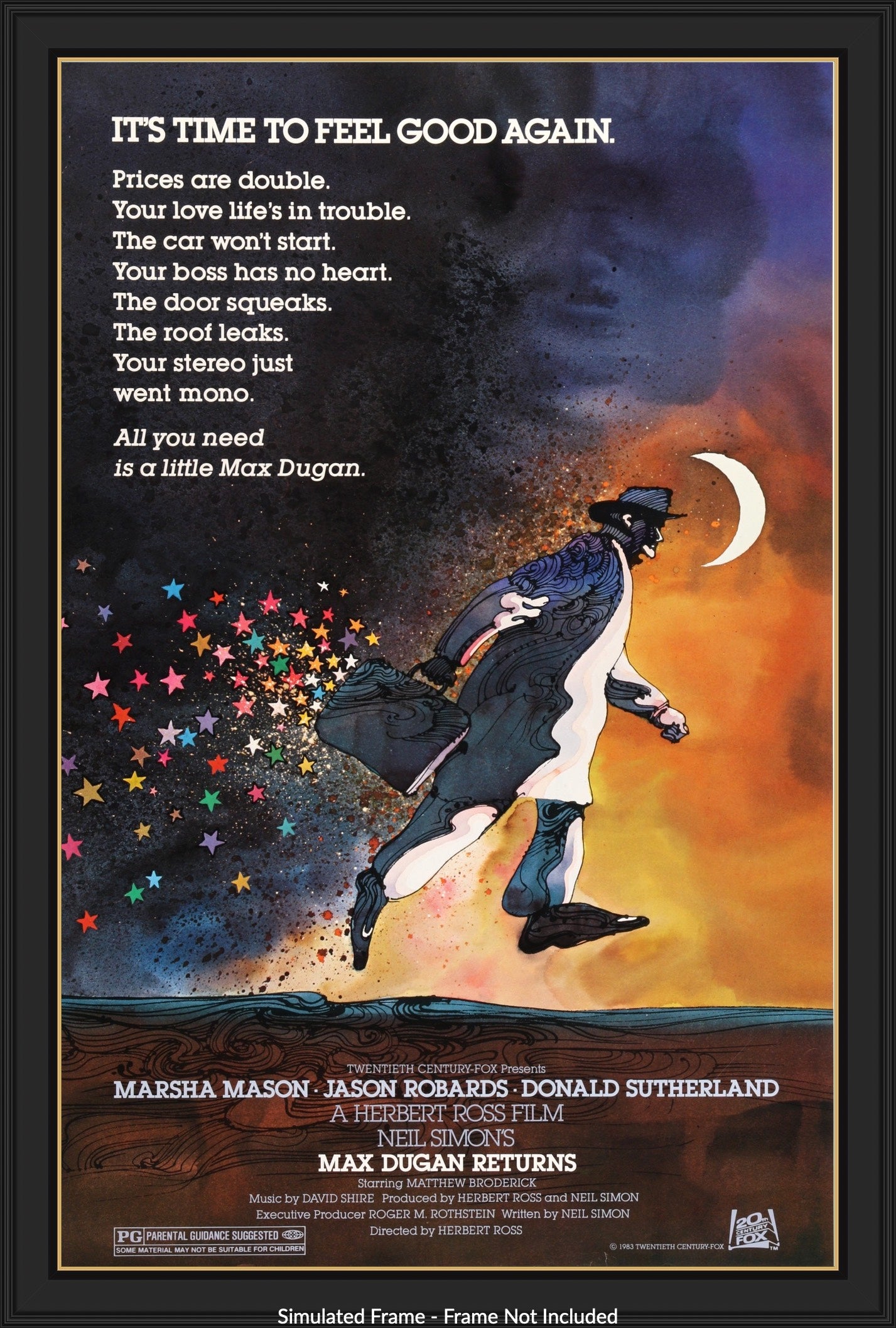Max Dugan Returns (1983) original movie poster for sale at Original Film Art
