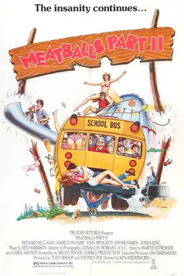 Meatballs Part II (1984) original movie poster for sale at Original Film Art - Vintage Movie Posters