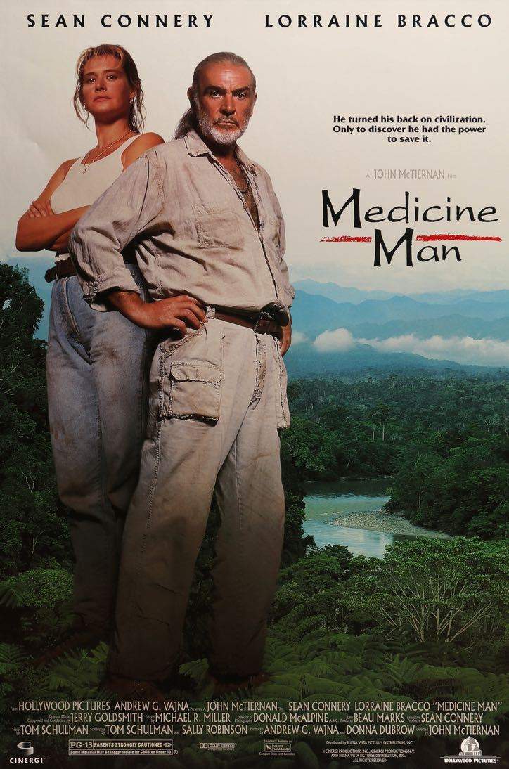 Medicine Man (1992) original movie poster for sale at Original Film Art - Vintage Movie Posters