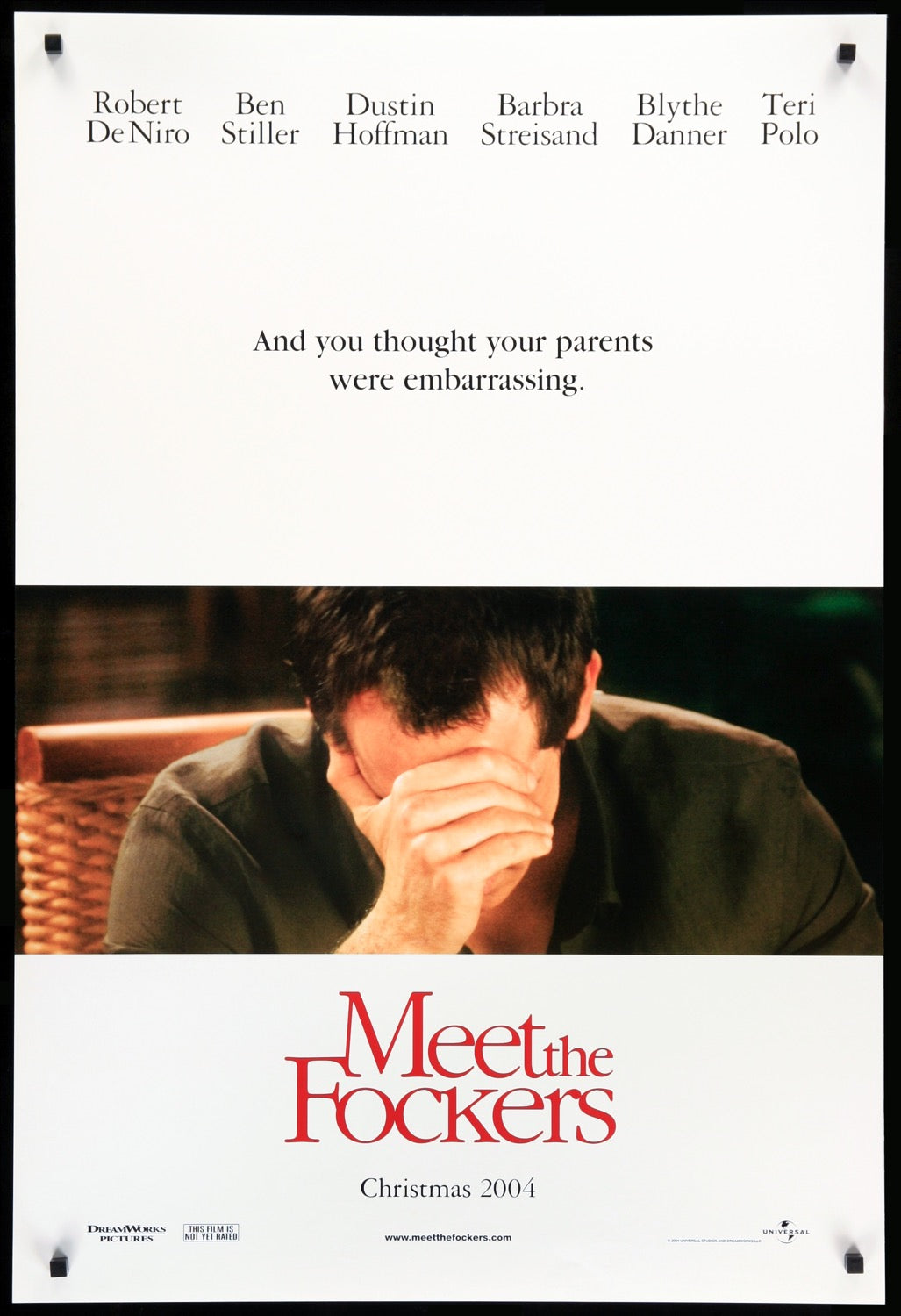 Meet The Fockers (2004) original movie poster for sale at Original Film Art - Vintage Movie Posters