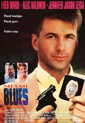 Miami Blues (1990) original movie poster for sale at Original Film Art - Vintage Movie Posters