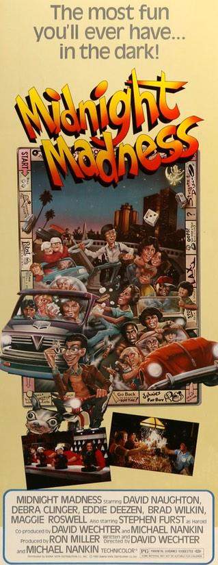 Midnight Madness (1980) original movie poster for sale at Original Film Art - Vintage Movie Posters
