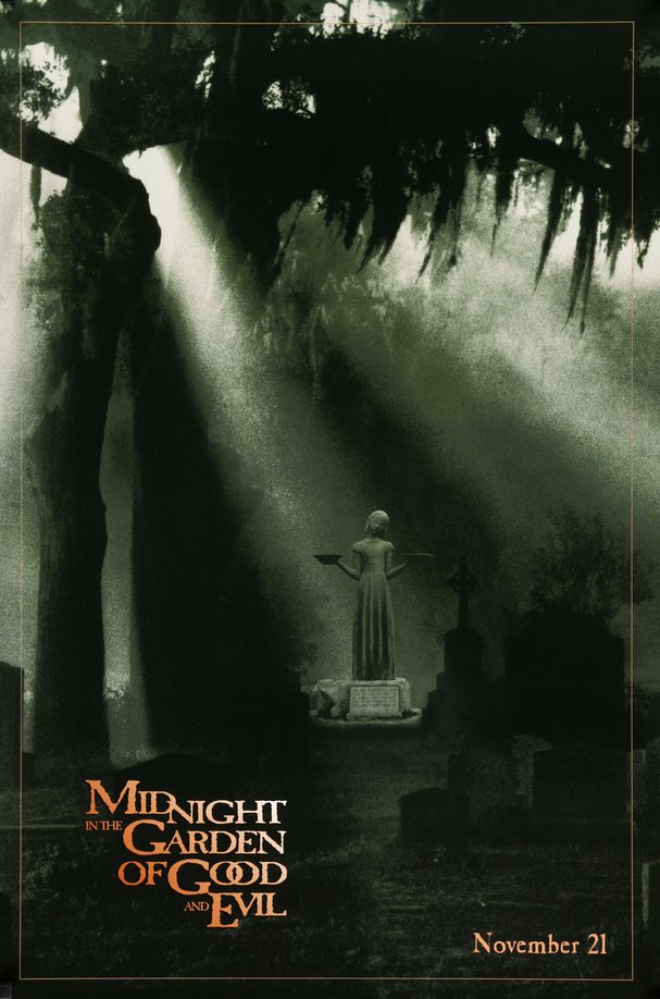 Midnight in the Garden of Good and Evil (1997) original movie poster for sale at Original Film Art - Vintage Movie Posters
