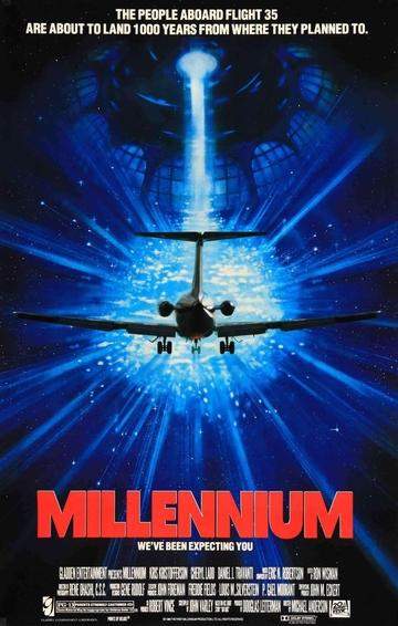 Millennium (1989) original movie poster for sale at Original Film Art - Vintage Movie Posters