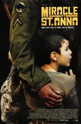 Miracle at St. Anna (2008) original movie poster for sale at Original Film Art