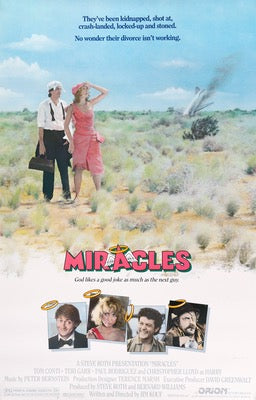 Miracles (1986) original movie poster for sale at Original Film Art