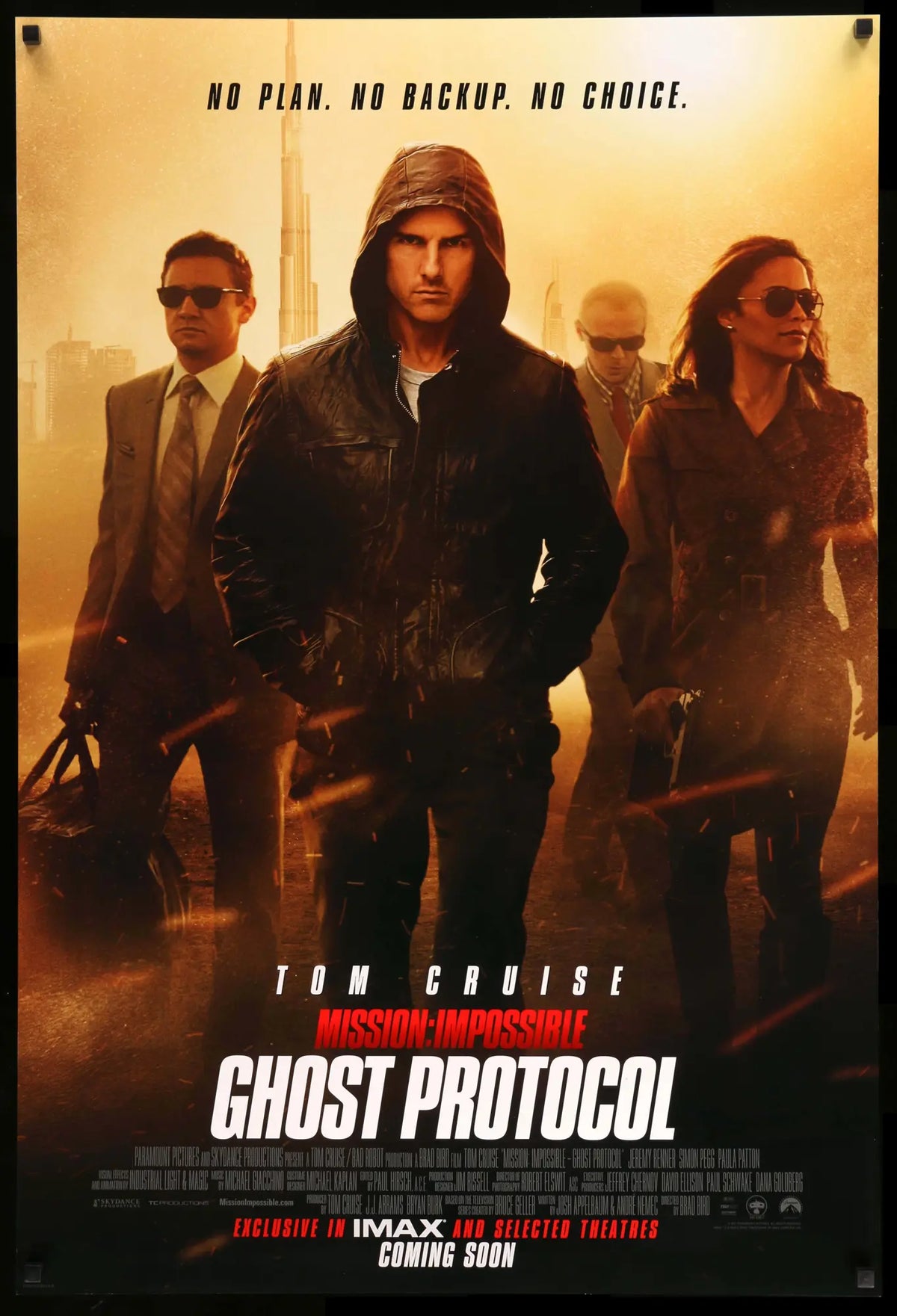 Mission: Impossible - Ghost Protocol (2011) original movie poster for sale at Original Film Art