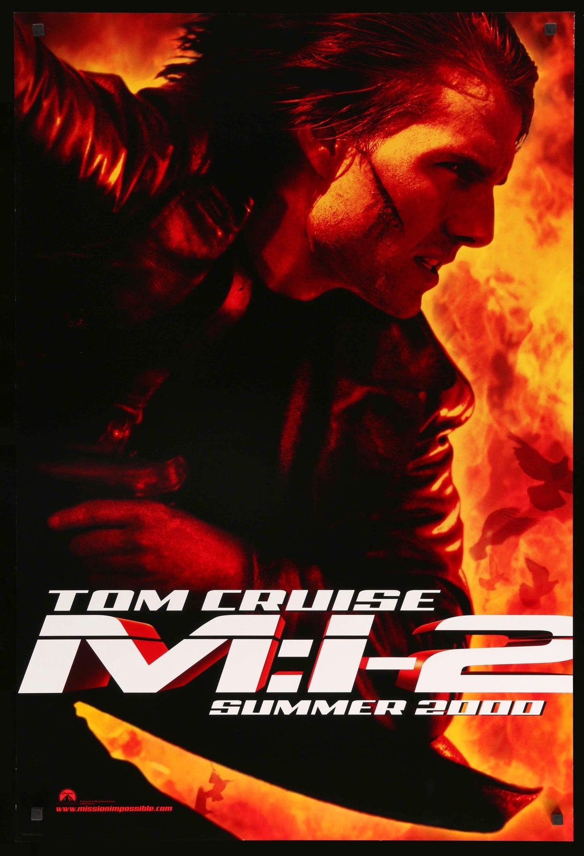 Mission Impossible 2 (2000) original movie poster for sale at Original Film Art