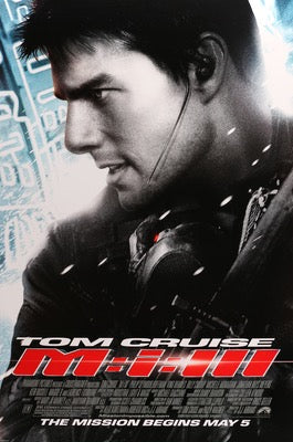 Mission Impossible 3 (2006) original movie poster for sale at Original Film Art