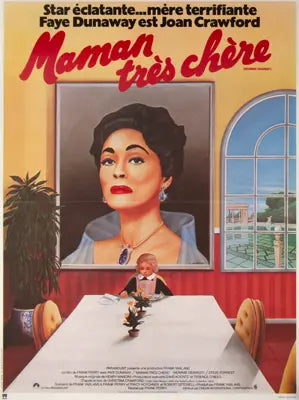 Mommie Dearest (1981) original movie poster for sale at Original Film Art - Vintage Movie Posters